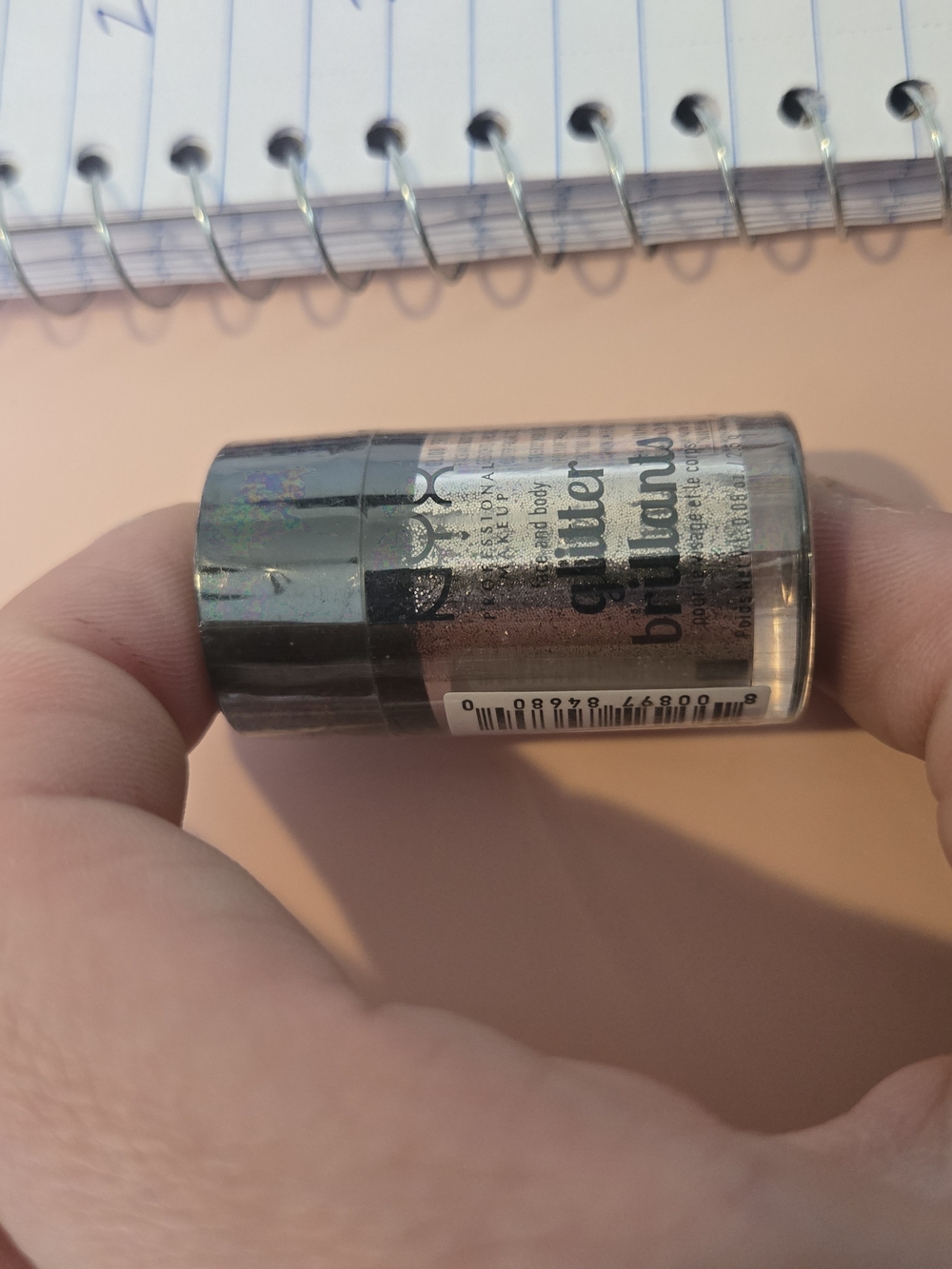 NYX Glitter Brillants Loose Glitter - Silver Shimmer